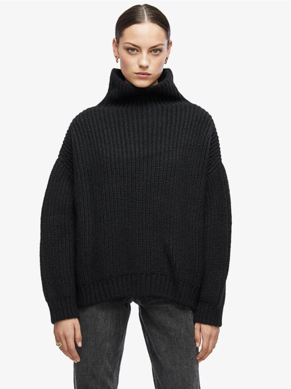 Anine Bing - Sydney Sweater in Black